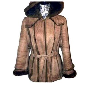 🔥MARLBORO MAN🔥SHEARLING BY LAWRENCE🔥🔥